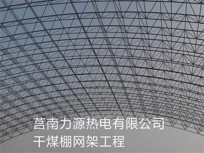 泰兴力源热电有限公司干煤棚网架工程